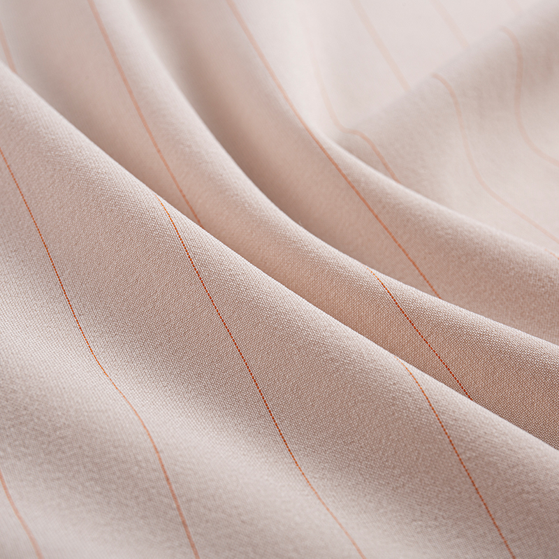 Lurex Rayon Vertical Stripe Látka